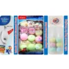 Large Naphthalene Ball Toilet Freshener- 12 Cubes