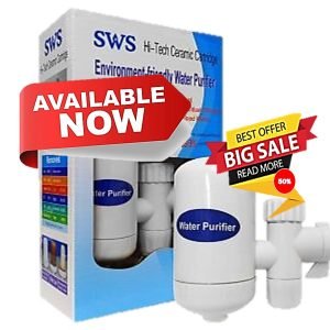 Mini Water Purifier Faucet 12 pcs Wholesale Price | SWS Hi-Tech Ceramic Cartridge Water Purifier (পাইকারী মূল্য)
