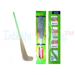Plastic Ful-Jharu No-Dust Broom, Long handle, Easy floor cleaning (Multi-use)