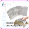 Rust Removal Cleaning Cloth Kitchen Magic Dishwashing Towel Metal Steel Wire Cleaning Rag Microwave Stove Clean Tools Dish Cloth