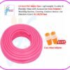 0.5 Inch 1/2 PVC Water Pipe| Lightweight, Durable & Flexible| Hose with Accessories Hose Adapter| Watering Garden, Cleaning, Outdoor-Indoor Use (Random Color) 10 /20/30 foot
