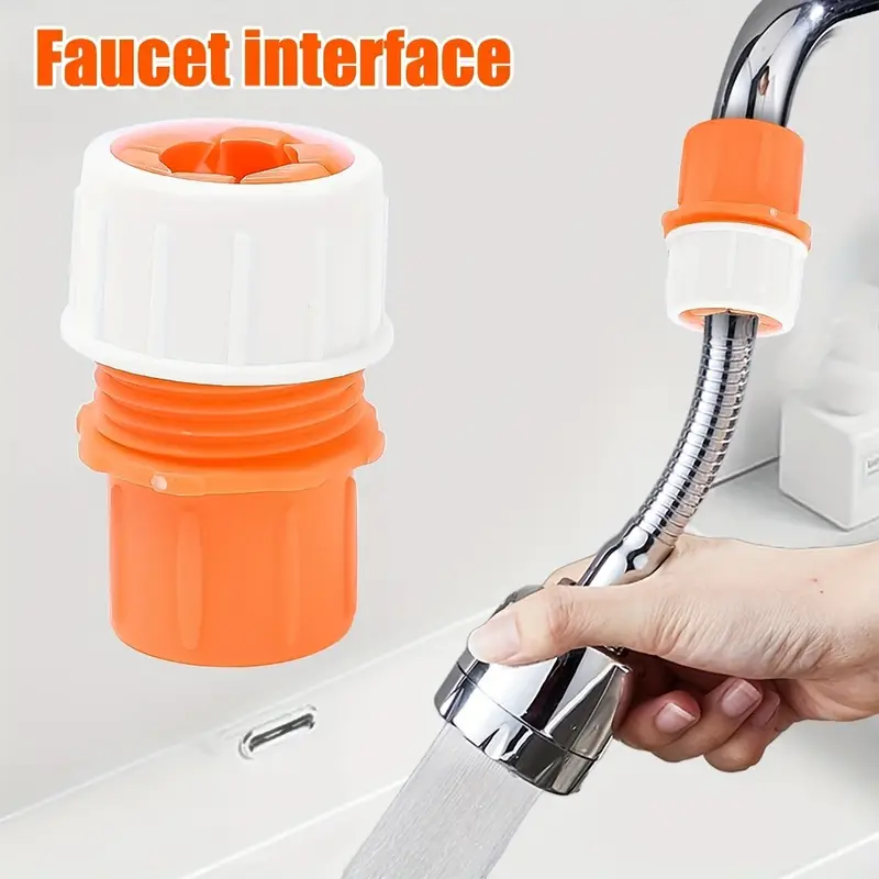 Faucet Joint Hose To Hard Pipes Adapter Tap Connector Faucet Adapter Multipurpose Garden Tap Hose Connectors Garden Supplies