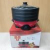 Electric Multi Curry Cooker with Glass Lid Safety protection for temperature Power manually adjustable | Disnie DMS3/4-5.5LTR