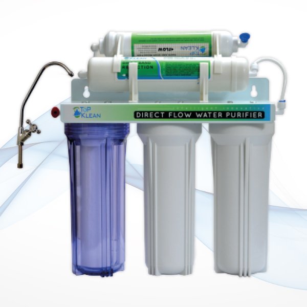 Top Clean 5 Stage Direct Flow Water Purifier