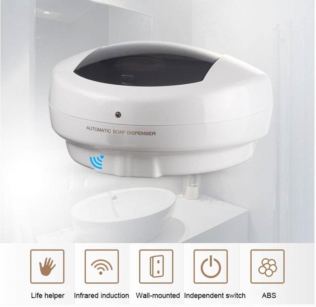 Liquid Soap Dispenser Automatic Soap Dispenser Sensor Shower Shampoo Liquid Soap Lotion Dispensador Bathroom Wall Hanged Soap Container