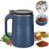 Electric Coffee & Spice Grinder, Household Small Powder Grinding Machine with Stainless Steel Blade, Coffee Bean/Dry Herb Mill, One-Touch Operation, Fast Grinding Machine for Nuts,Spice,Grains