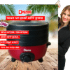 Electric Multi Curry Cooker with Glass Lid Safety protection for temperature Power manually adjustable | Disnie DMS3/4-5.5LTR