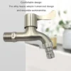 Faucet 304 Stainless Steel & Brass lengthened quick opening single mop pool multi-purpose Washing Machine anti-freezing water nozzle Faucet